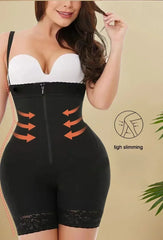 JayHune Fajas Colombianas Full Body Shaper – Butt Lifter, Tummy Control, Waist Trainer & Thigh Slimmer-DH01