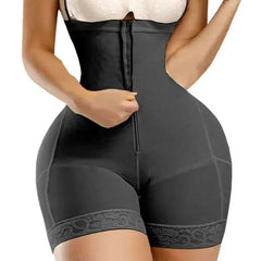 JayHune Fajas Colombianas Full Body Shaper – Butt Lifter, Tummy Control, Waist Trainer & Thigh Slimmer-DH01