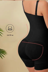 JayHune Fajas Colombianas Full Body Shaper – Butt Lifter, Tummy Control, Waist Trainer & Thigh Slimmer-DH01