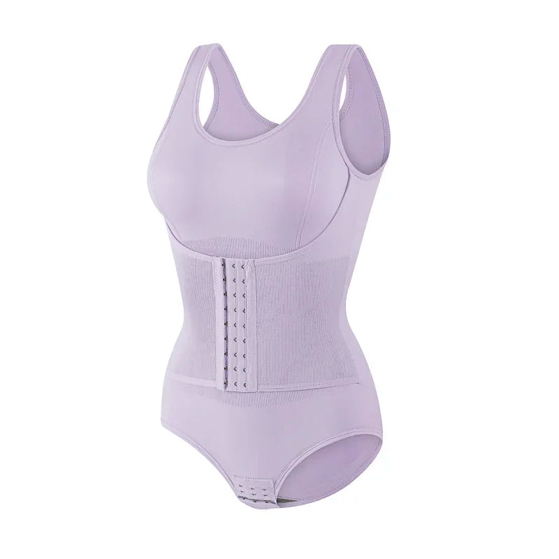 Comfort Shapewear Bodysuit – Flat Belly & Waist Sculpting-DH05