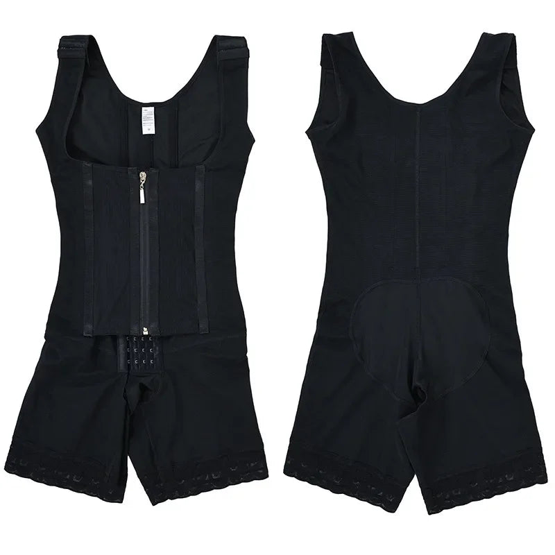 Compression Shapewear – Seamless Fit, Dual Tummy Support-DH01