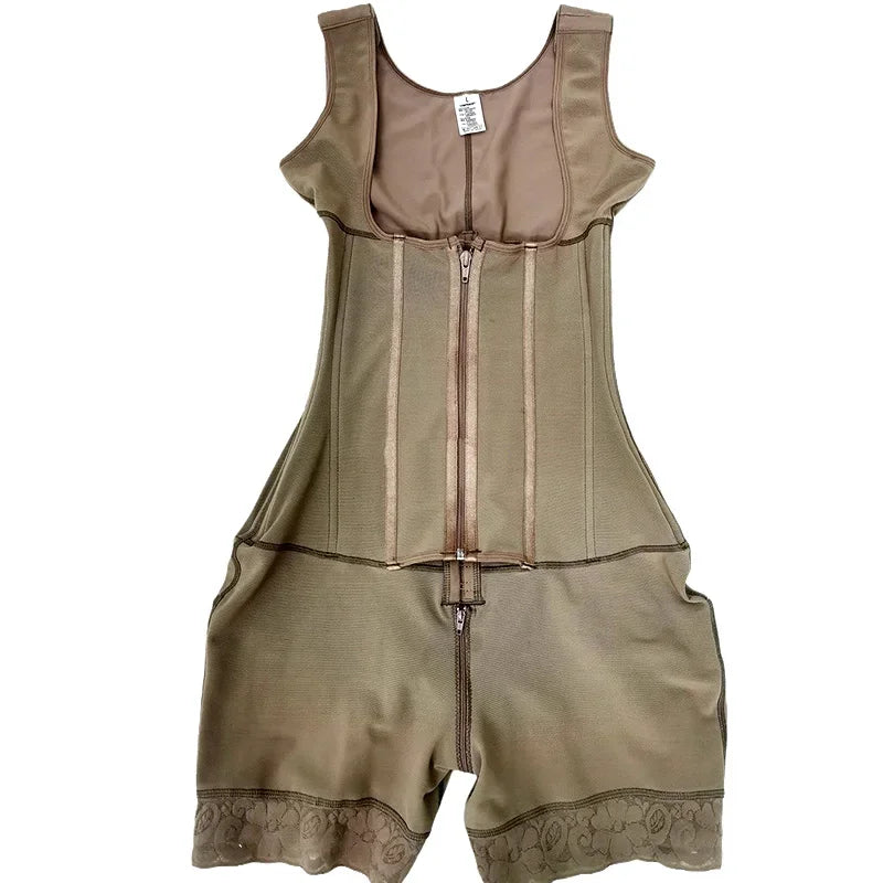 Compression Shapewear – Seamless Fit, Dual Tummy Support-DH01
