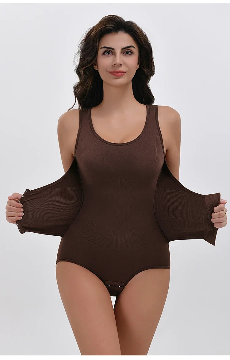 Comfort Shapewear Bodysuit – Flat Belly & Waist Sculpting-DH05