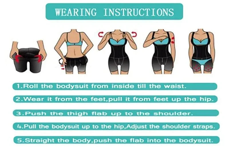 Compression Shapewear – Seamless Fit, Dual Tummy Support-DH01