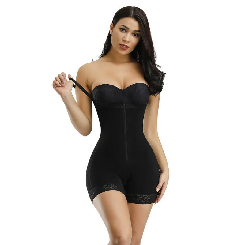 JayHune Fajas Colombianas Full Body Shaper – Butt Lifter, Tummy Control, Waist Trainer & Thigh Slimmer-DH01