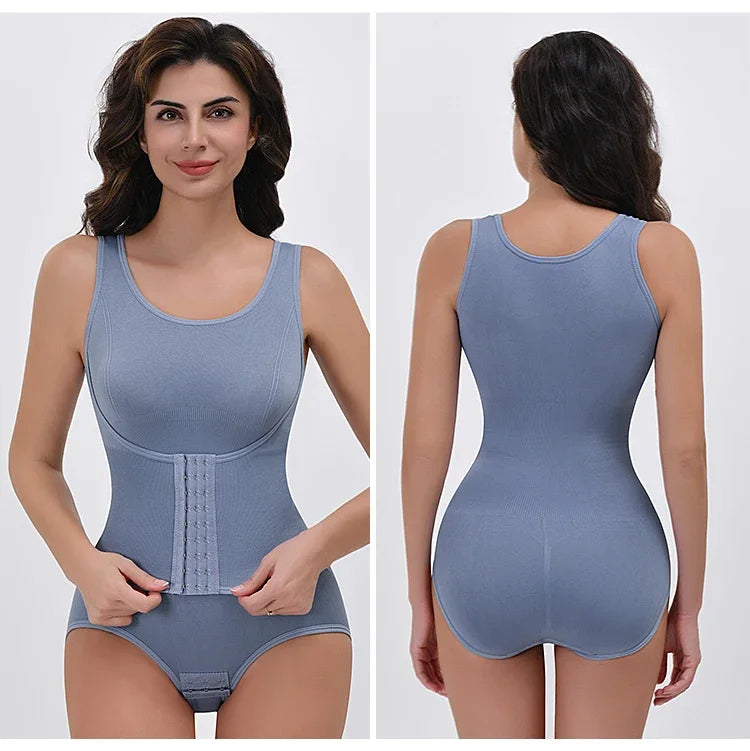 Comfort Shapewear Bodysuit – Flat Belly & Waist Sculpting-DH05