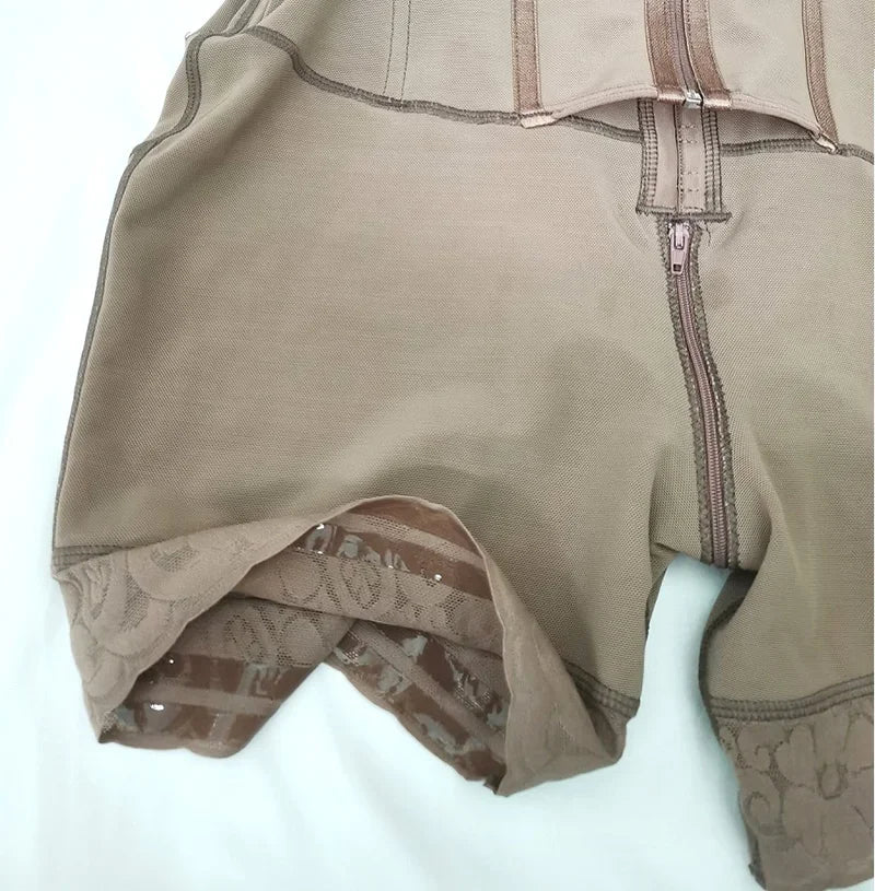 Compression Shapewear – Seamless Fit, Dual Tummy Support-DH01