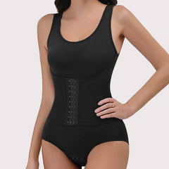 Comfort Shapewear Bodysuit – Flat Belly & Waist Sculpting-DH05