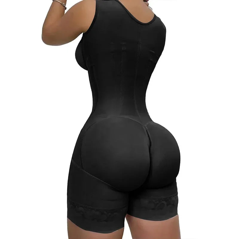 Compression Shapewear – Seamless Fit, Dual Tummy Support-DH01