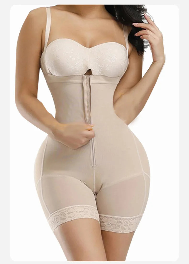 JayHune Fajas Colombianas Full Body Shaper – Butt Lifter, Tummy Control, Waist Trainer & Thigh Slimmer-DH01