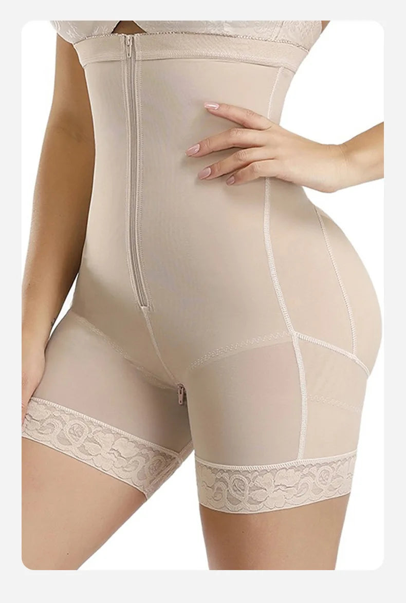 JayHune Fajas Colombianas Full Body Shaper – Butt Lifter, Tummy Control, Waist Trainer & Thigh Slimmer-DH01