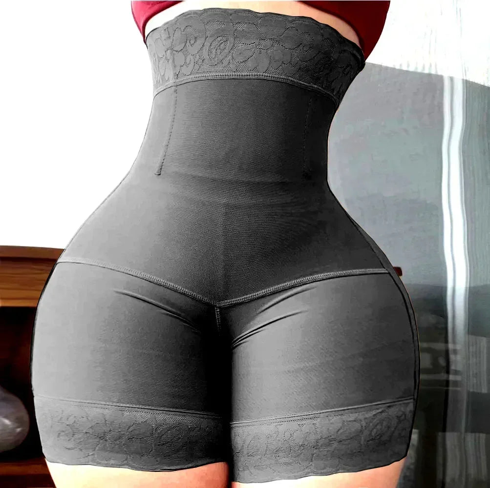 JayHune Fajas Colombianas Full Body Shaper – Butt Lifter, Tummy Control, Waist Trainer & Thigh Slimmer-DH01