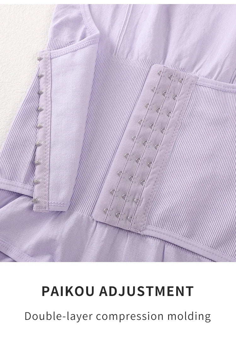 Comfort Shapewear Bodysuit – Flat Belly & Waist Sculpting-DH05