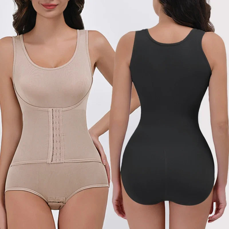 Comfort Shapewear Bodysuit – Flat Belly & Waist Sculpting-DH05