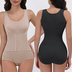 Comfort Shapewear Bodysuit – Flat Belly & Waist Sculpting-DH05