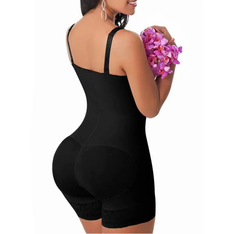 JayHune Fajas Colombianas Full Body Shaper – Butt Lifter, Tummy Control, Waist Trainer & Thigh Slimmer-DH01