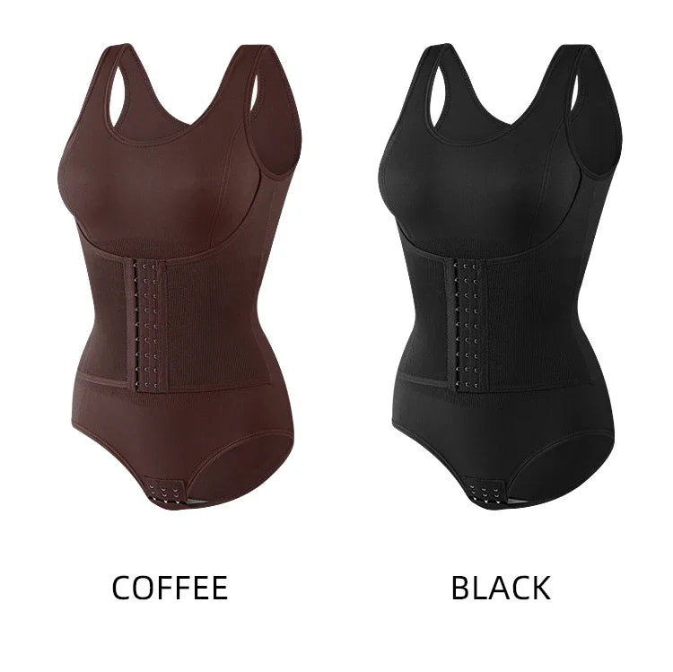 Comfort Shapewear Bodysuit – Flat Belly & Waist Sculpting-DH05