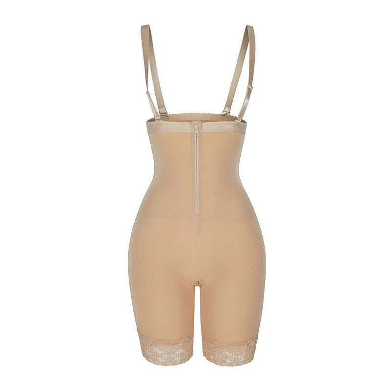 JayHune Fajas Colombianas Full Body Shaper – Butt Lifter, Tummy Control, Waist Trainer & Thigh Slimmer-DH01