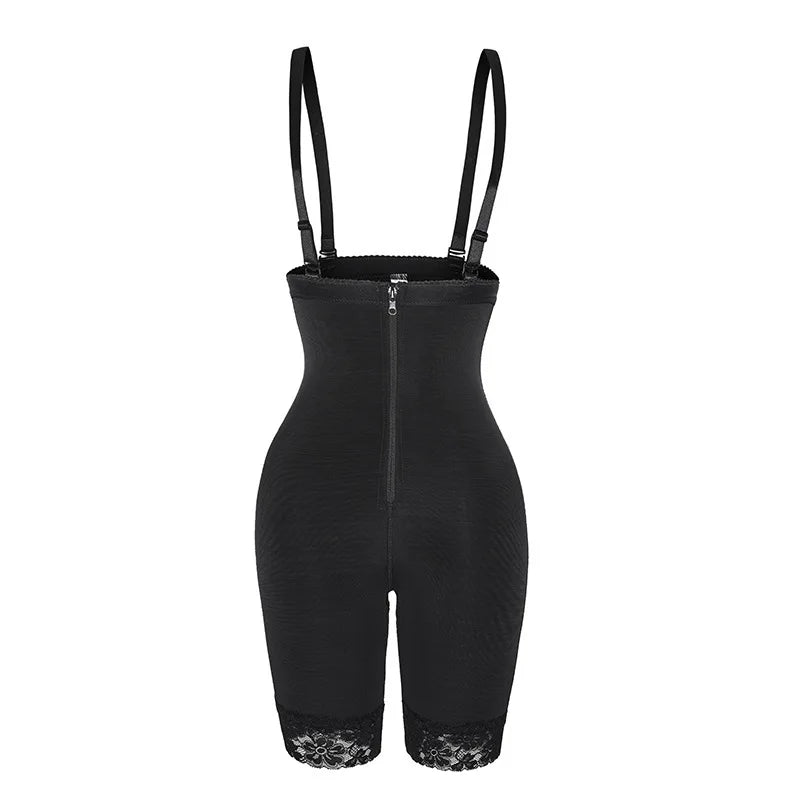 JayHune Fajas Colombianas Full Body Shaper – Butt Lifter, Tummy Control, Waist Trainer & Thigh Slimmer-DH01
