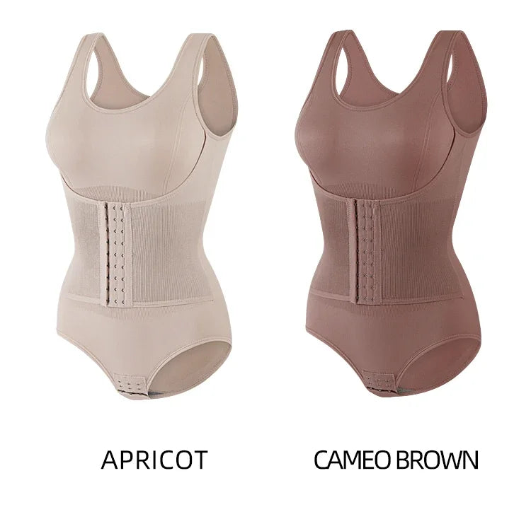Comfort Shapewear Bodysuit – Flat Belly & Waist Sculpting-DH05