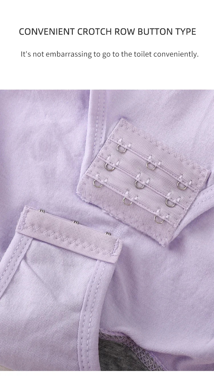 Comfort Shapewear Bodysuit – Flat Belly & Waist Sculpting-DH05