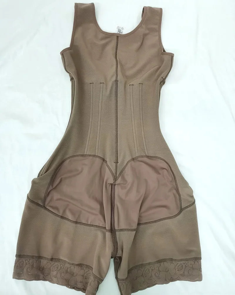 Compression Shapewear – Seamless Fit, Dual Tummy Support-DH01