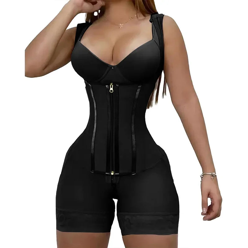 Compression Shapewear – Seamless Fit, Dual Tummy Support-DH01
