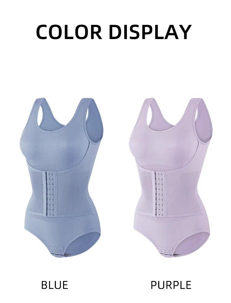 Comfort Shapewear Bodysuit – Flat Belly & Waist Sculpting-DH05