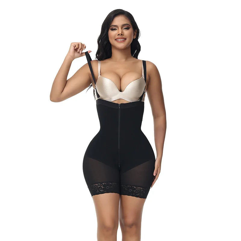 JayHune Fajas Colombianas Full Body Shaper – Butt Lifter, Tummy Control, Waist Trainer & Thigh Slimmer-DH01