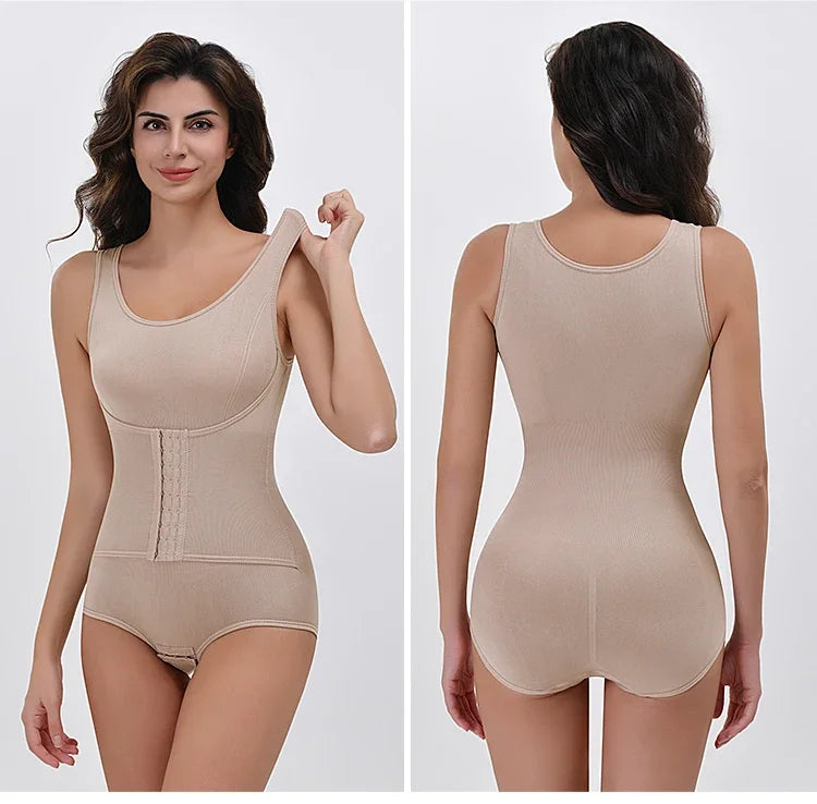 Comfort Shapewear Bodysuit – Flat Belly & Waist Sculpting-DH05