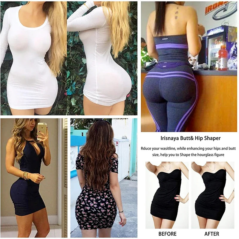 JayHune Fajas Colombianas Full Body Shaper – Butt Lifter, Tummy Control, Waist Trainer & Thigh Slimmer-DH01